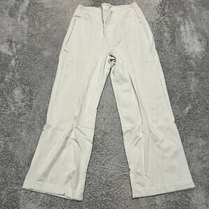 Athleta Pants Womens 4 Eastbound Wide Leg Pant Coastal Green #988040 ****